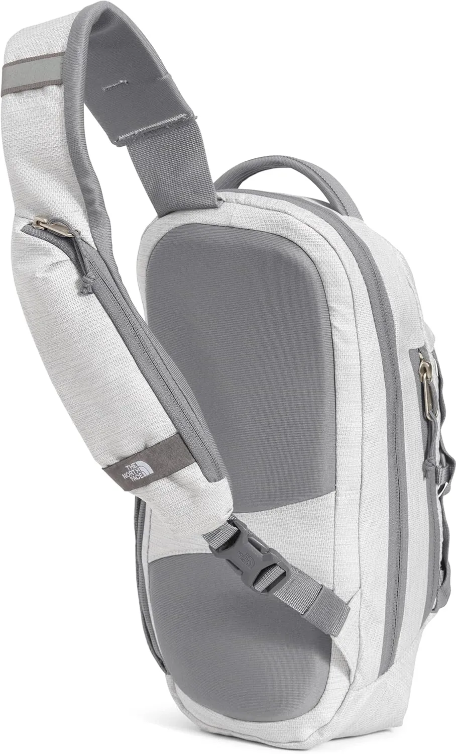 THE NORTH FACE Borealis Sling Bag, TNF White Metallic Mélange/Mid Grey, One Size