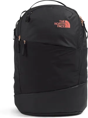 THE NORTH FACE Women's Isabella Transit, TNF Black Light Heather/Burnt Coral Metallic-NPF, One Size