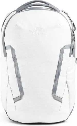 THE NORTH FACE Women's Vault Everyday Laptop Backpack - PFAS Free, TNF White Metallic Mélange/Mid Grey-NPF, One Size