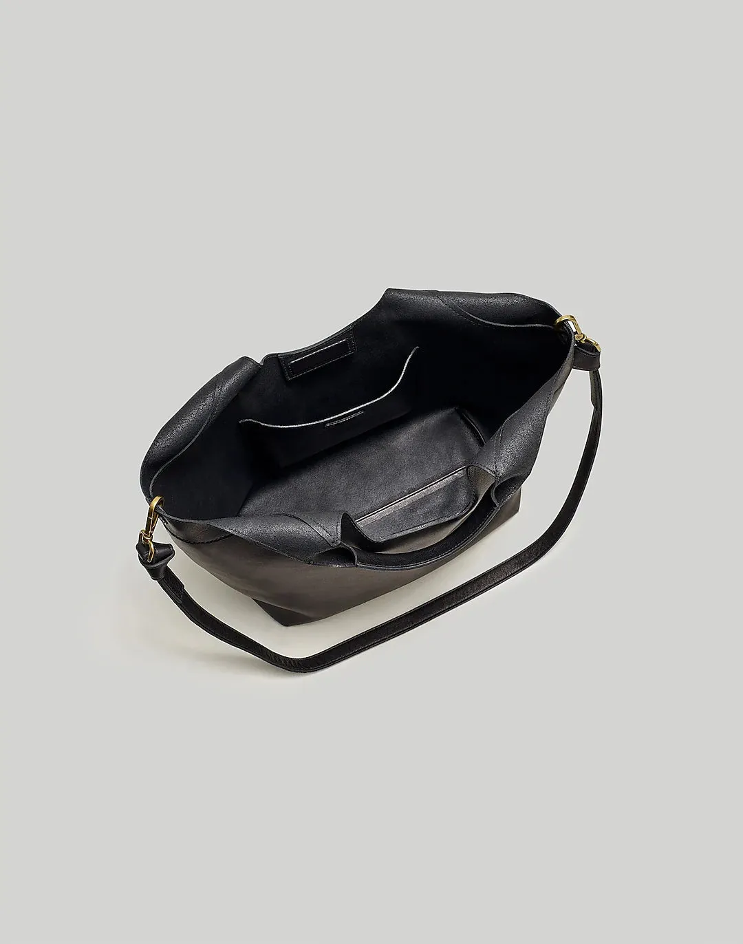 The Sydney Cutout Tote in Leather