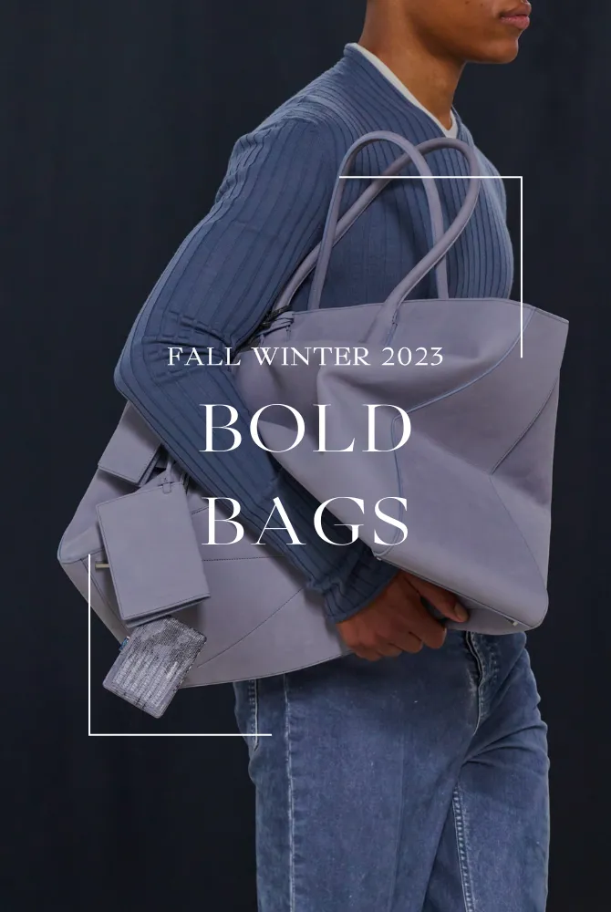 The Sydney Cutout Tote in Leather