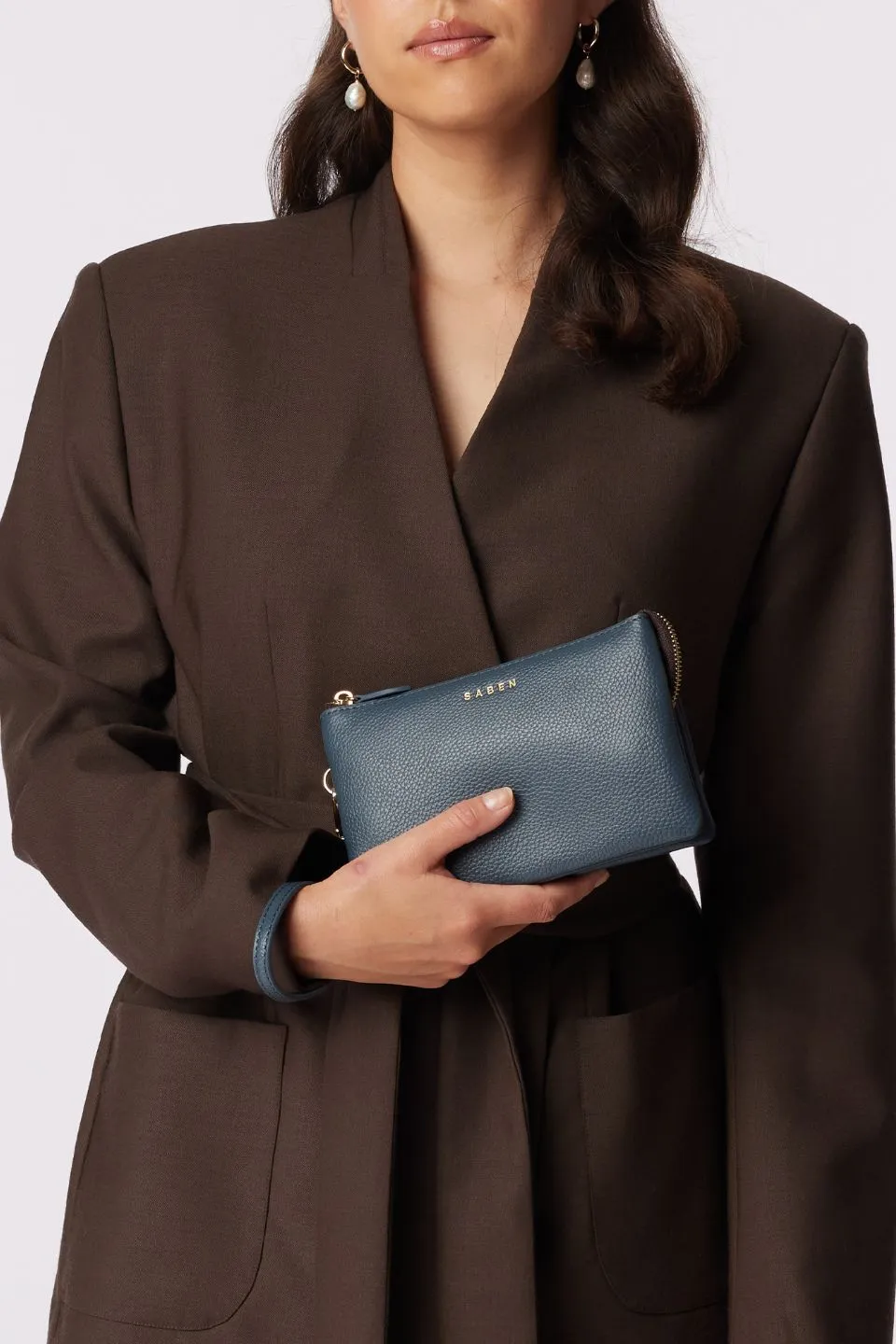 Tilly Crossbody Prussian Leather Bag