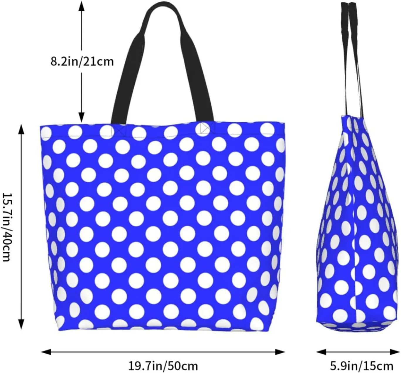 Tote Bag Beach Bag for Women Reusable Grocery Large Shopping Shoulder Bag Travel Handbag