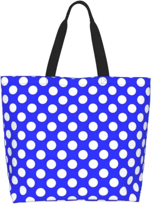 Tote Bag Beach Bag for Women Reusable Grocery Large Shopping Shoulder Bag Travel Handbag