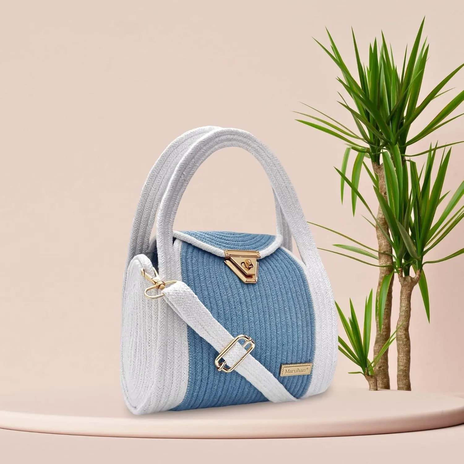 Tote Bag for Women Lightweight 1 Compartment Shoulder Bag Handbag Quilted Shoulder Bag Handbag for Travel Work Beach Gym Shop