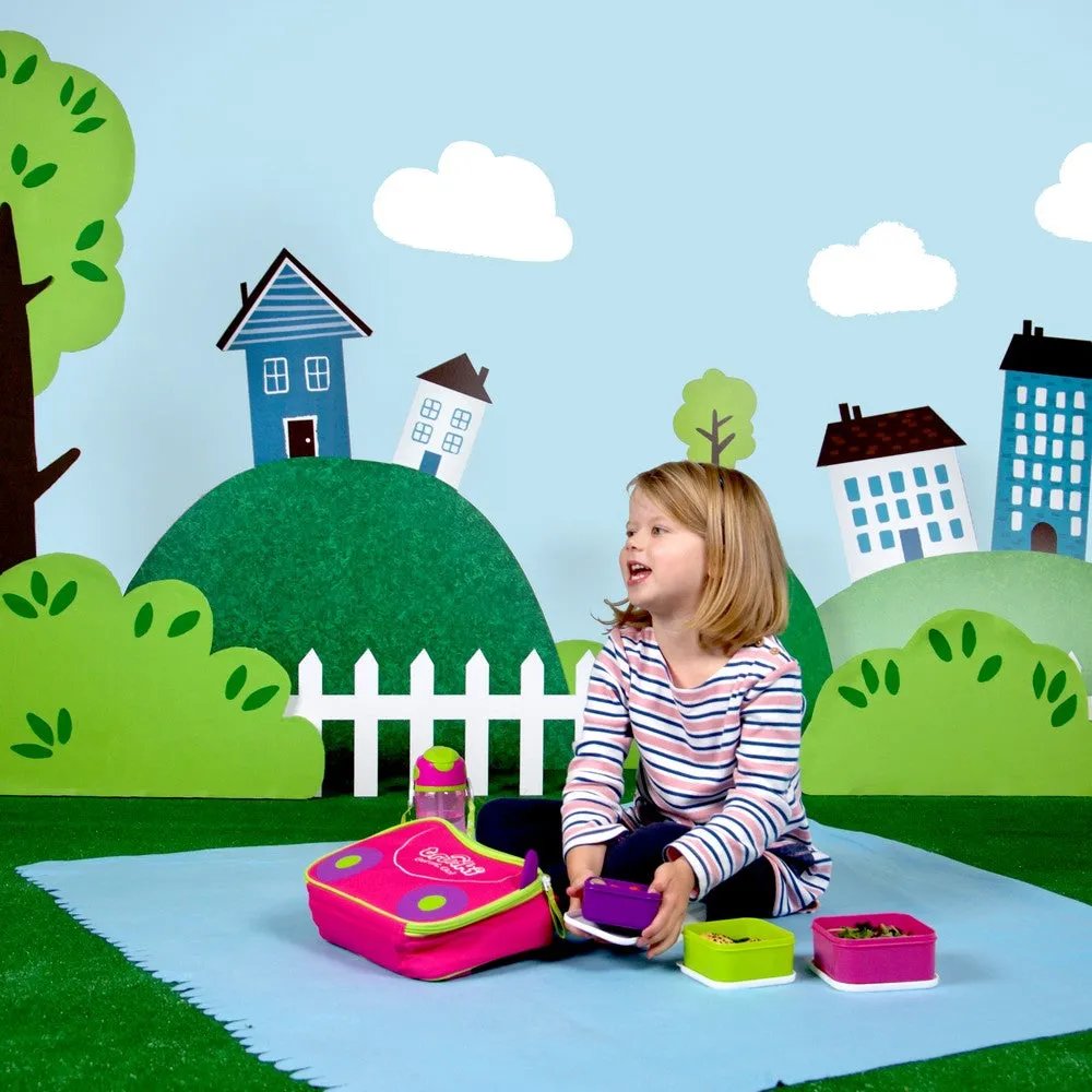 Trunki Lunch Bag Backpack - Pink