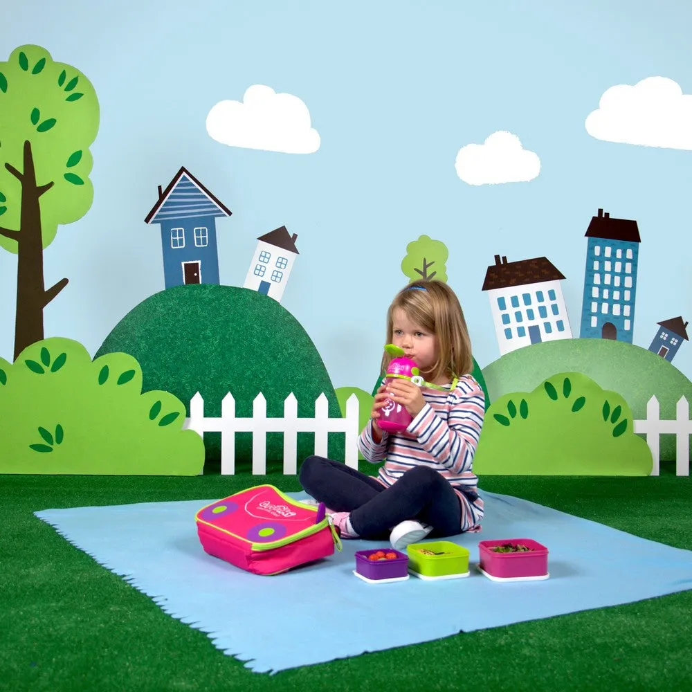 Trunki Lunch Bag Backpack - Pink