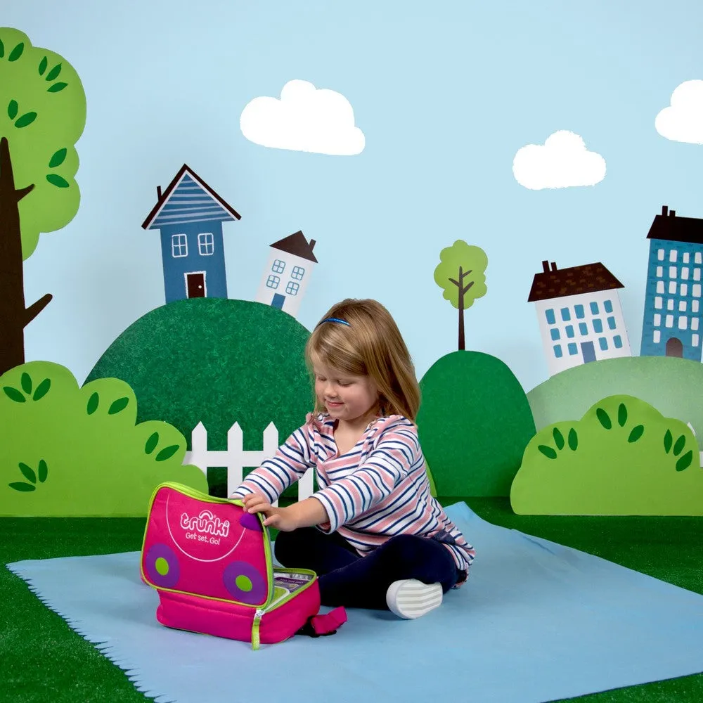 Trunki Lunch Bag Backpack - Pink