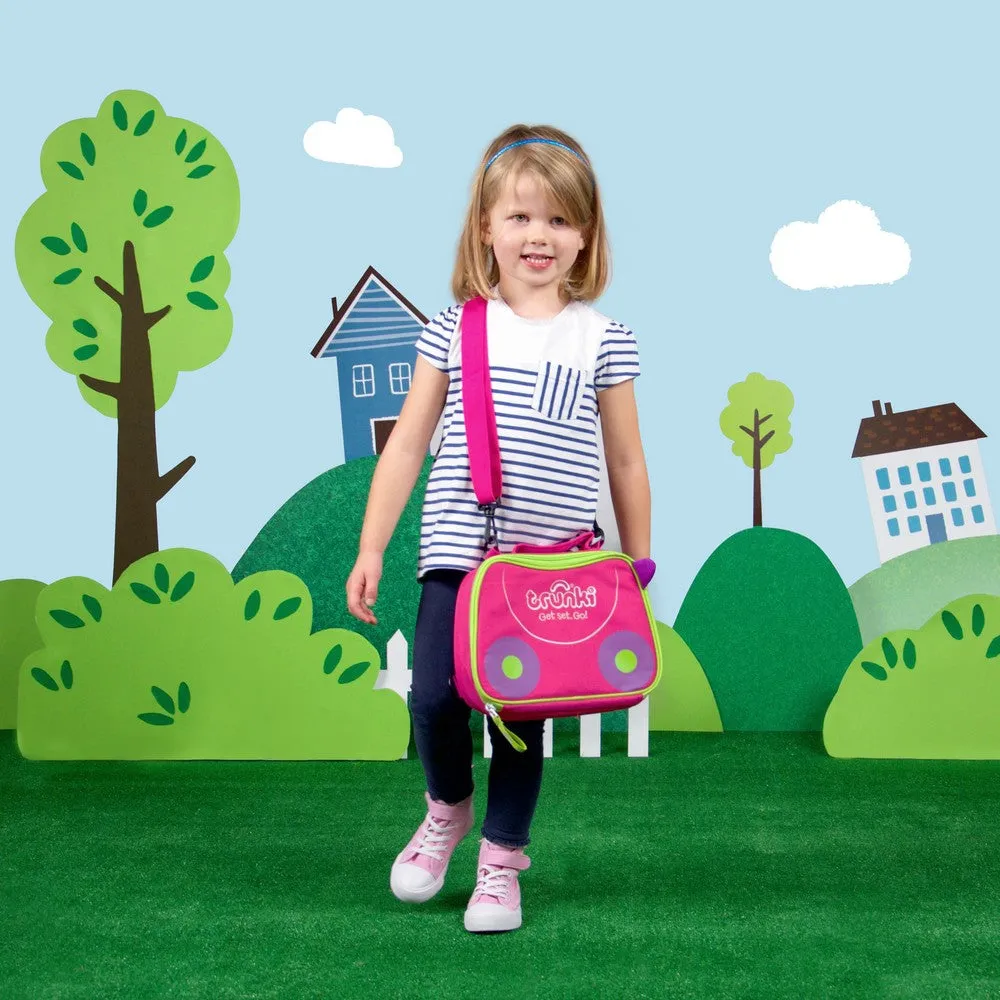 Trunki Lunch Bag Backpack - Pink