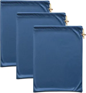 Valante Set of Adult Game Toys Microfiber Drawstring Storage Bags (XL size set)