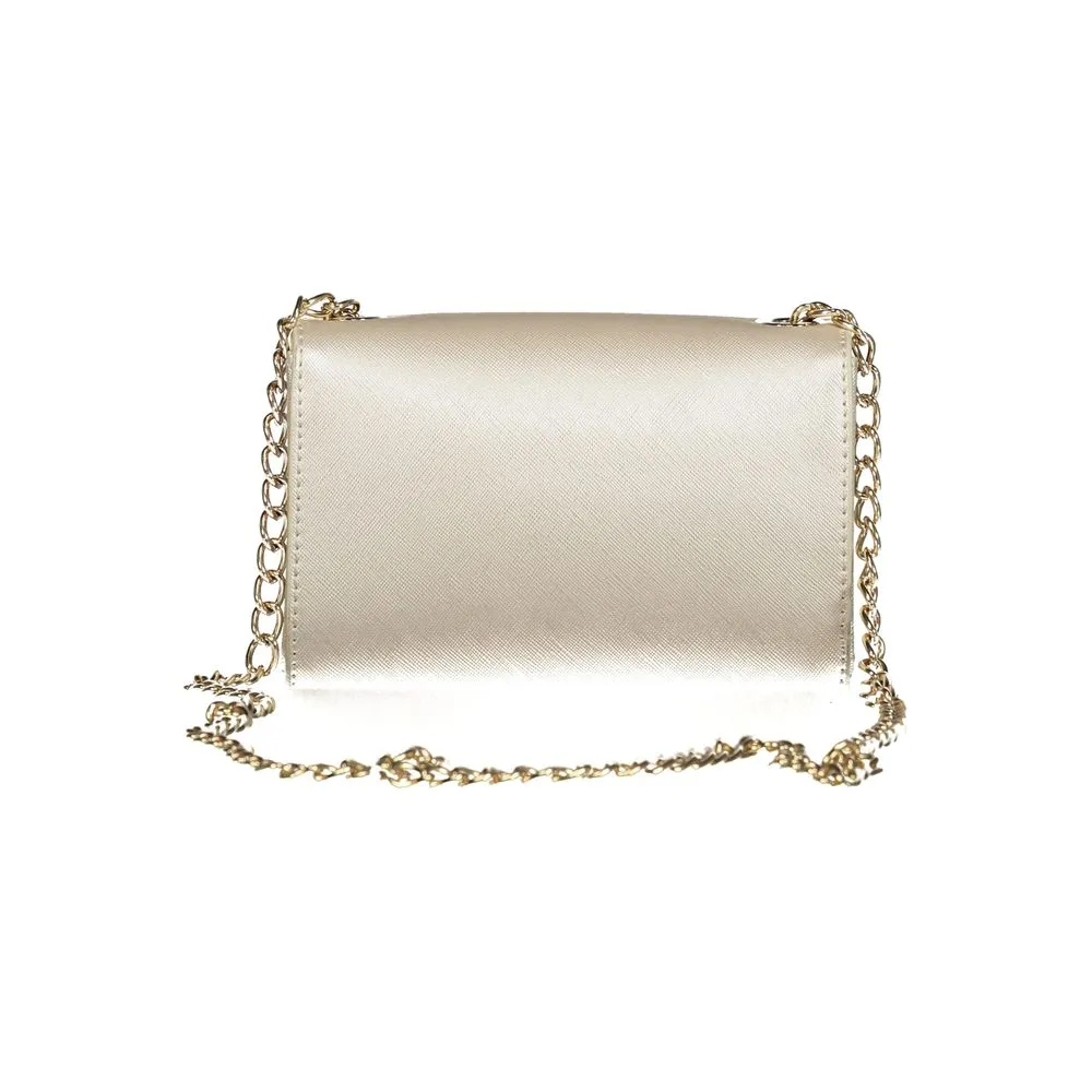 Valentino Bags Gray Polyethylene Handbag