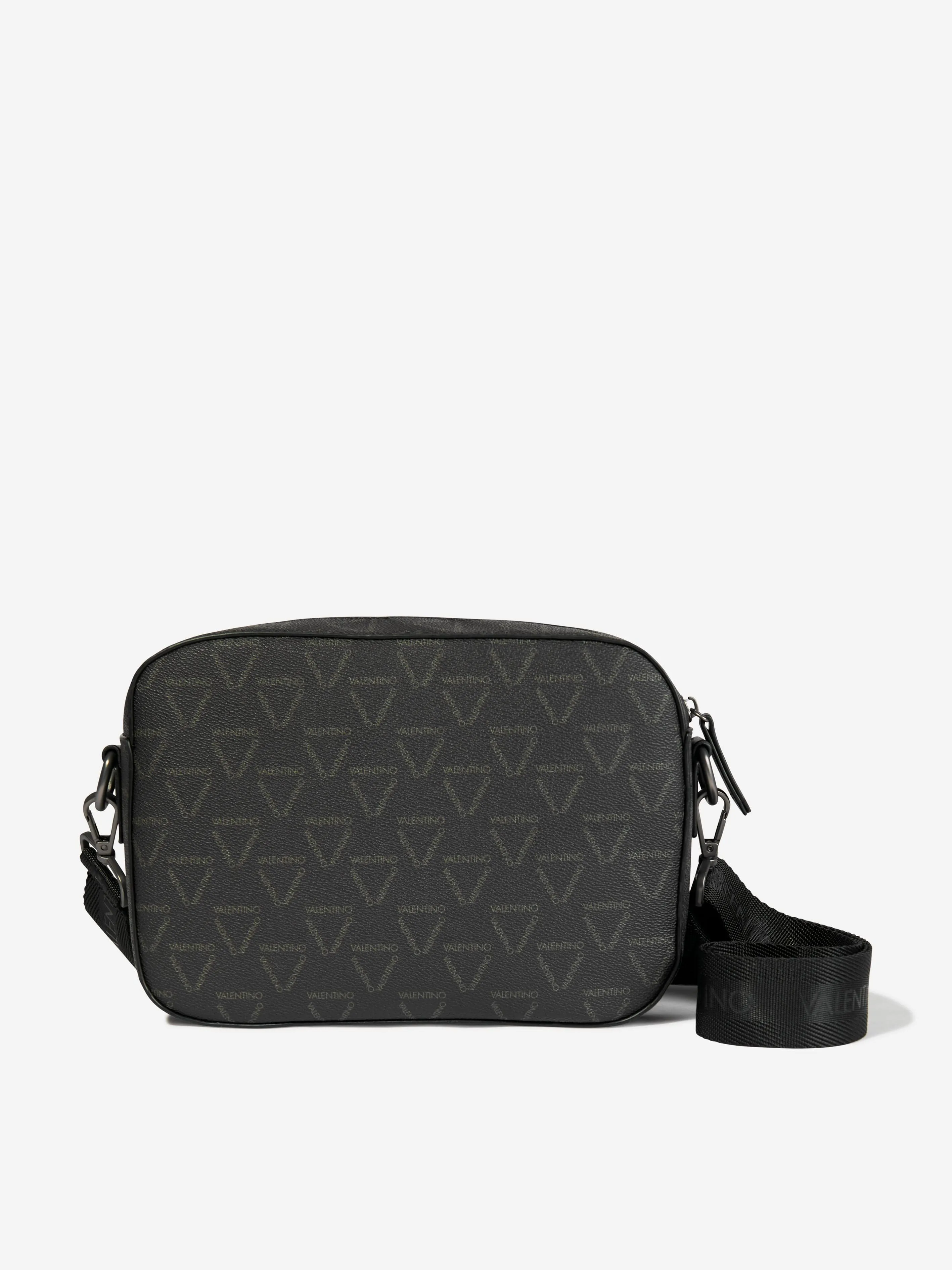 Valentino Delta Crossbody Bag in Black (24cm)