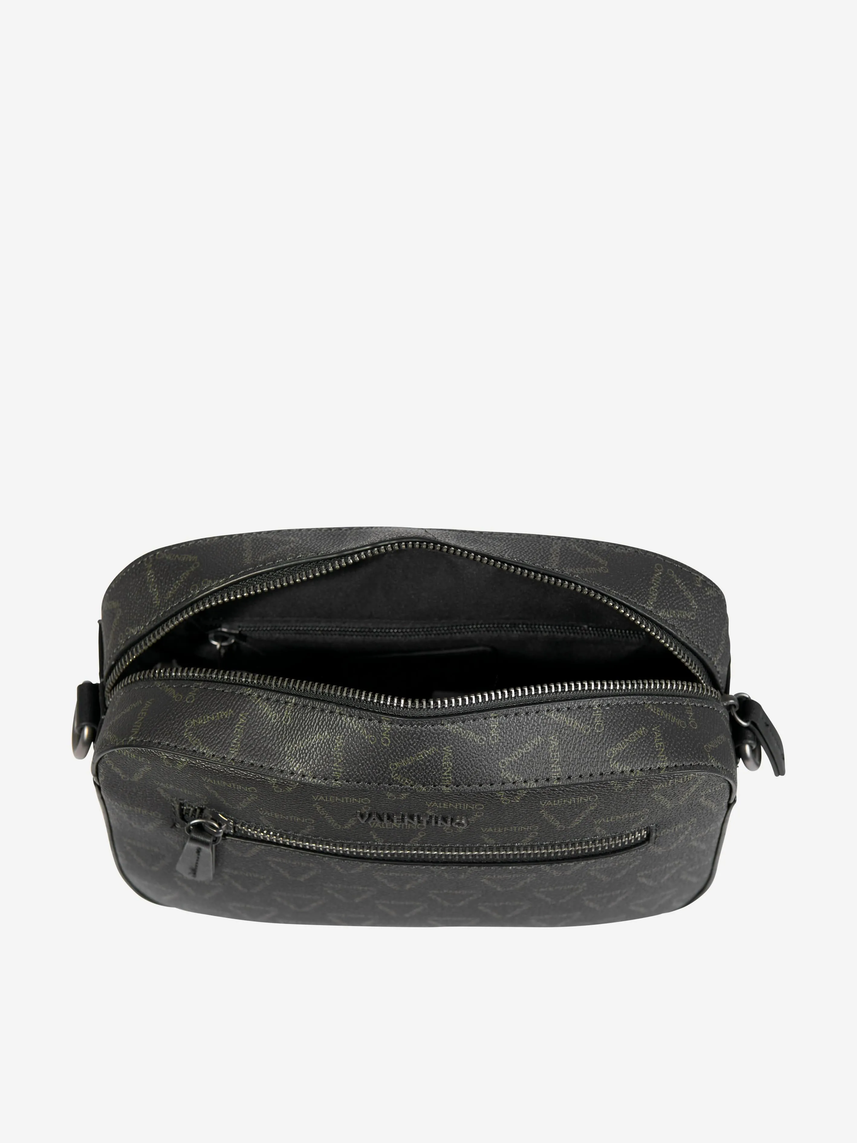 Valentino Delta Crossbody Bag in Black (24cm)