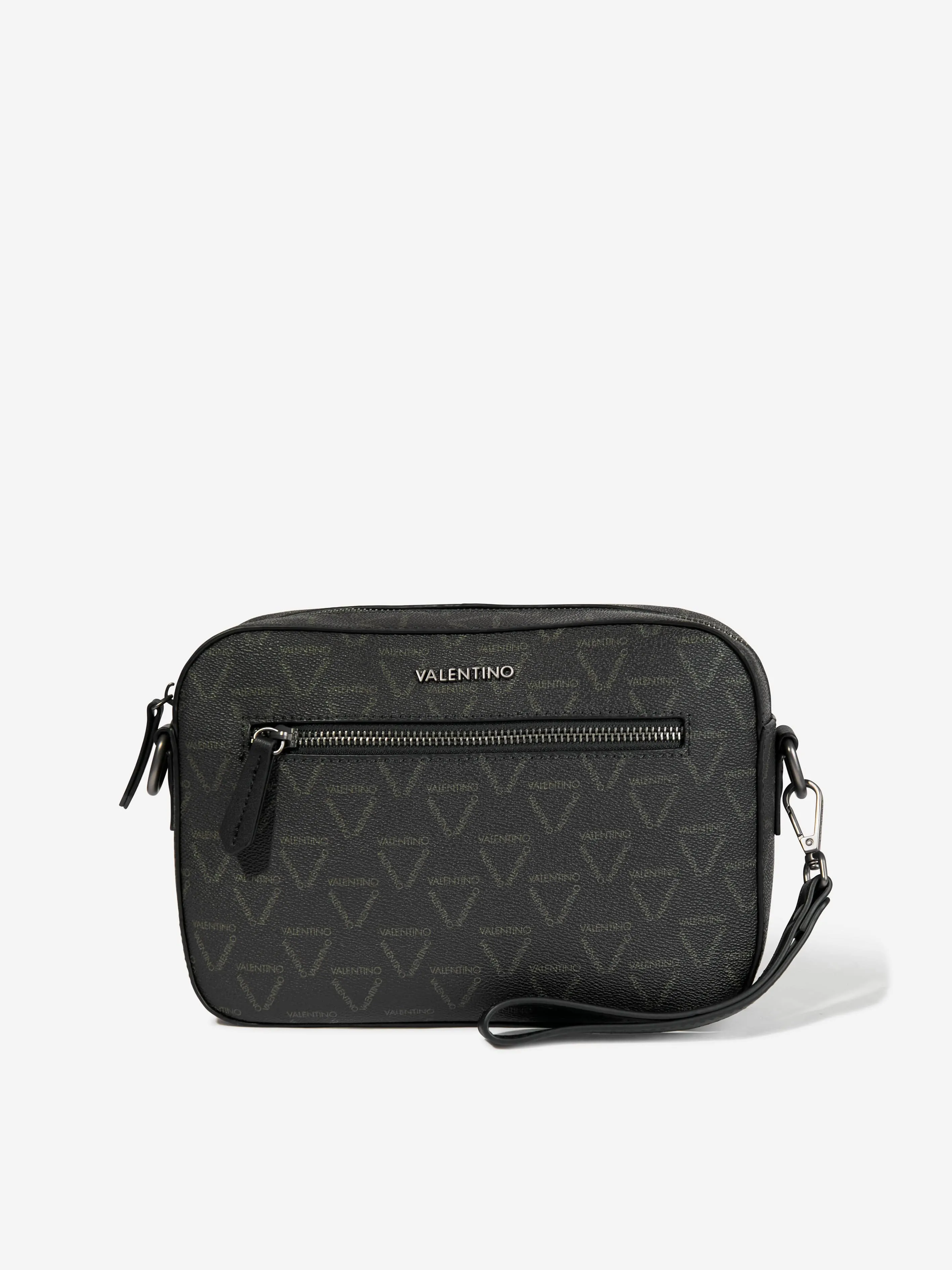 Valentino Delta Crossbody Bag in Black (24cm)
