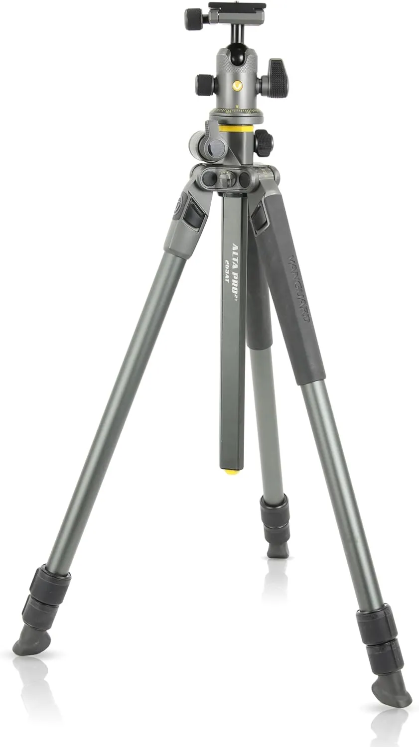 Vanguard Alta Pro 2  263AB 100 Aluminum Tripod with Alta BH-100 Ball Head and Multi-Angle Center Column