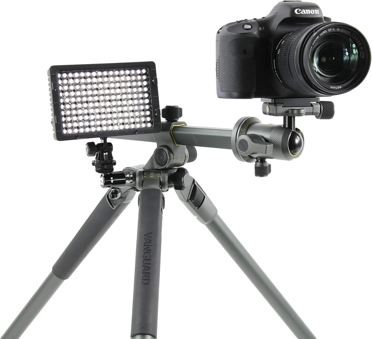 Vanguard Alta Pro 2  263AB 100 Aluminum Tripod with Alta BH-100 Ball Head and Multi-Angle Center Column