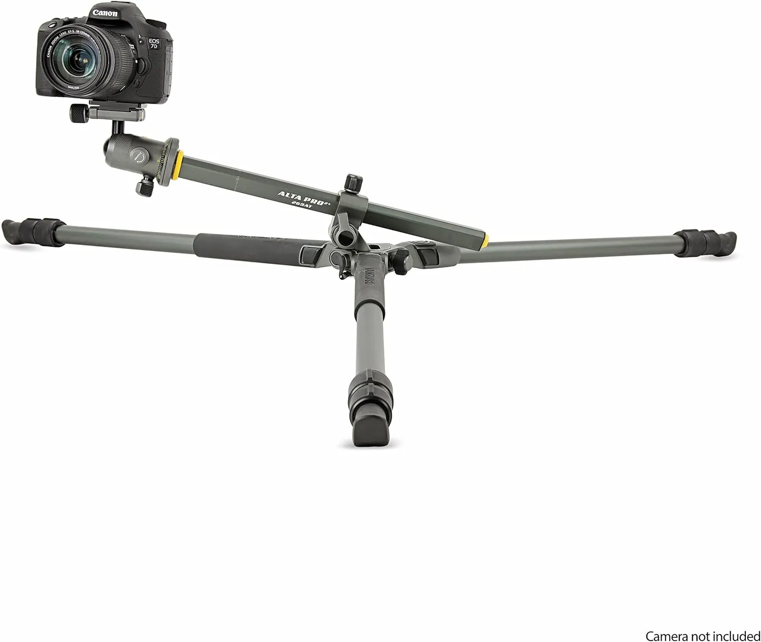 Vanguard Alta Pro 2  263AB 100 Aluminum Tripod with Alta BH-100 Ball Head and Multi-Angle Center Column