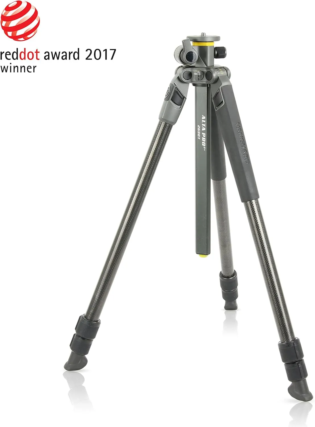 Vanguard Alta Pro 2  263CT Carbon Fiber Tripod with Multi-Angle Center Column for Sony, Nikon, Canon DSLR Cameras