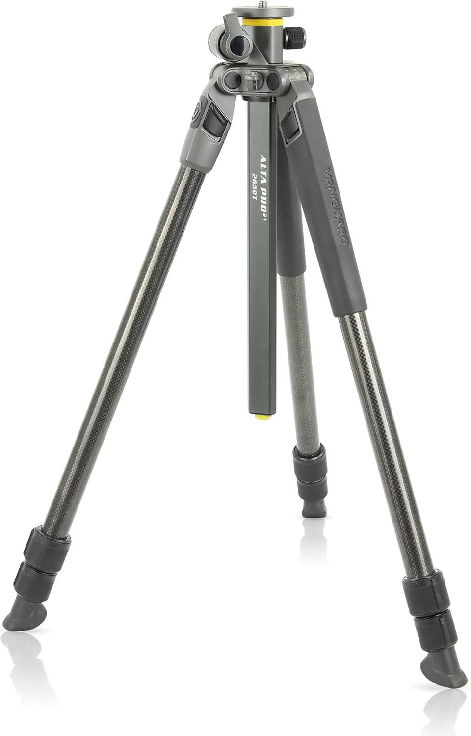 Vanguard Alta Pro 2  263CT Carbon Fiber Tripod with Multi-Angle Center Column for Sony, Nikon, Canon DSLR Cameras