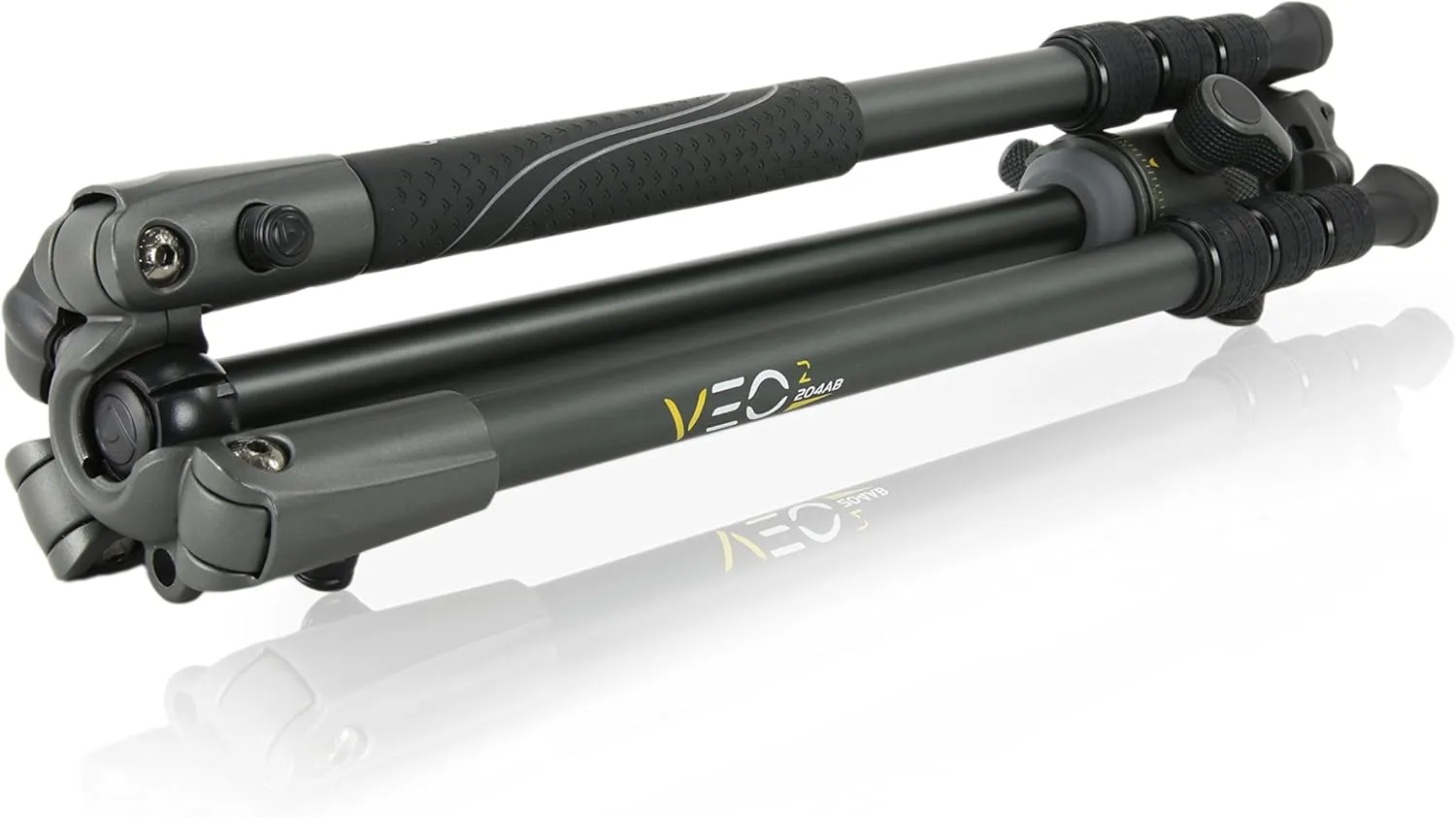 Vanguard VEO 2 204AB Black Aluminum Tripod with VEO 2 BH-45 Ball Head