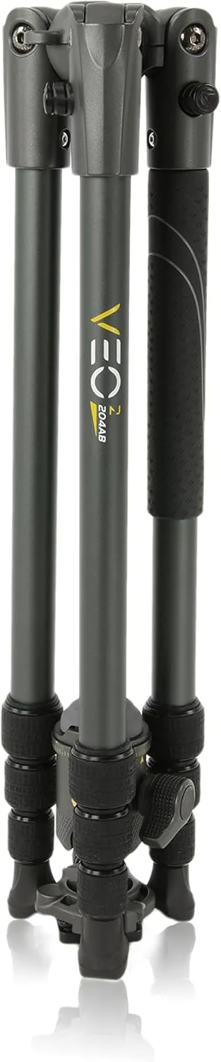 Vanguard VEO 2 204AB Black Aluminum Tripod with VEO 2 BH-45 Ball Head