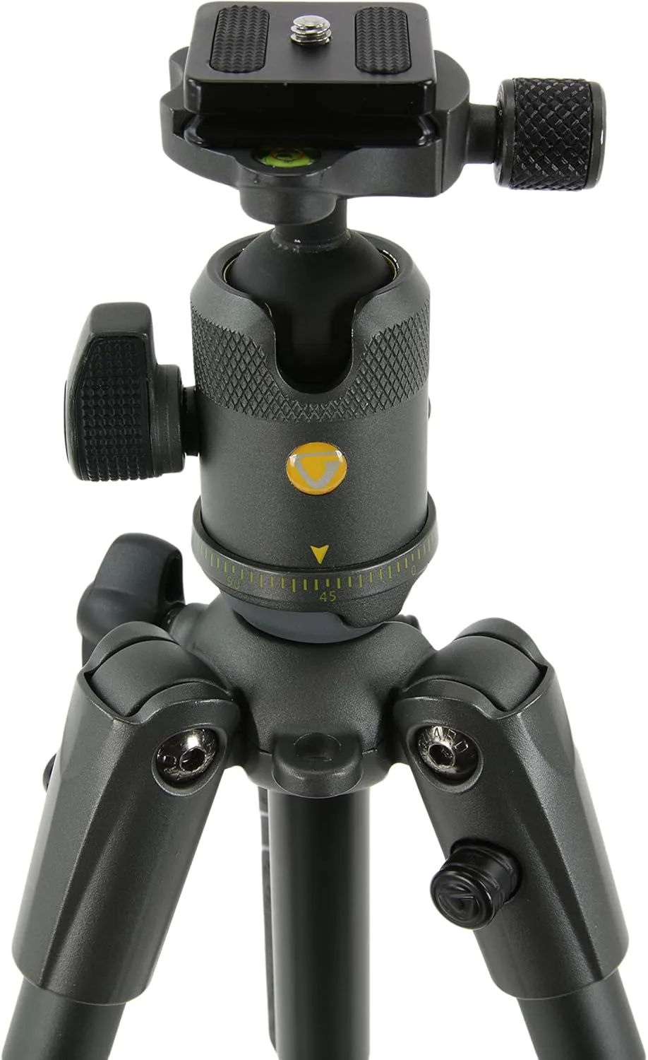 Vanguard VEO 2 204AB Black Aluminum Tripod with VEO 2 BH-45 Ball Head