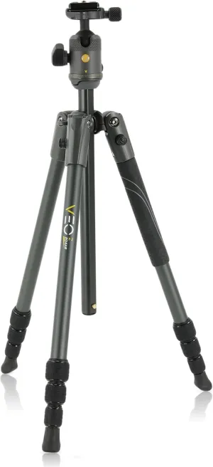 Vanguard VEO 2 204AB Black Aluminum Tripod with VEO 2 BH-45 Ball Head