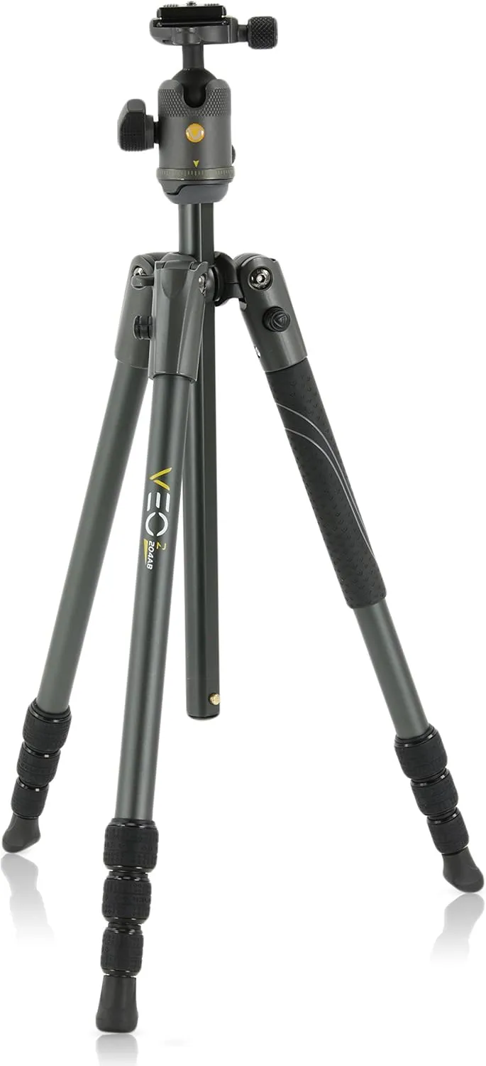 Vanguard VEO 2 204AB Black Aluminum Tripod with VEO 2 BH-45 Ball Head