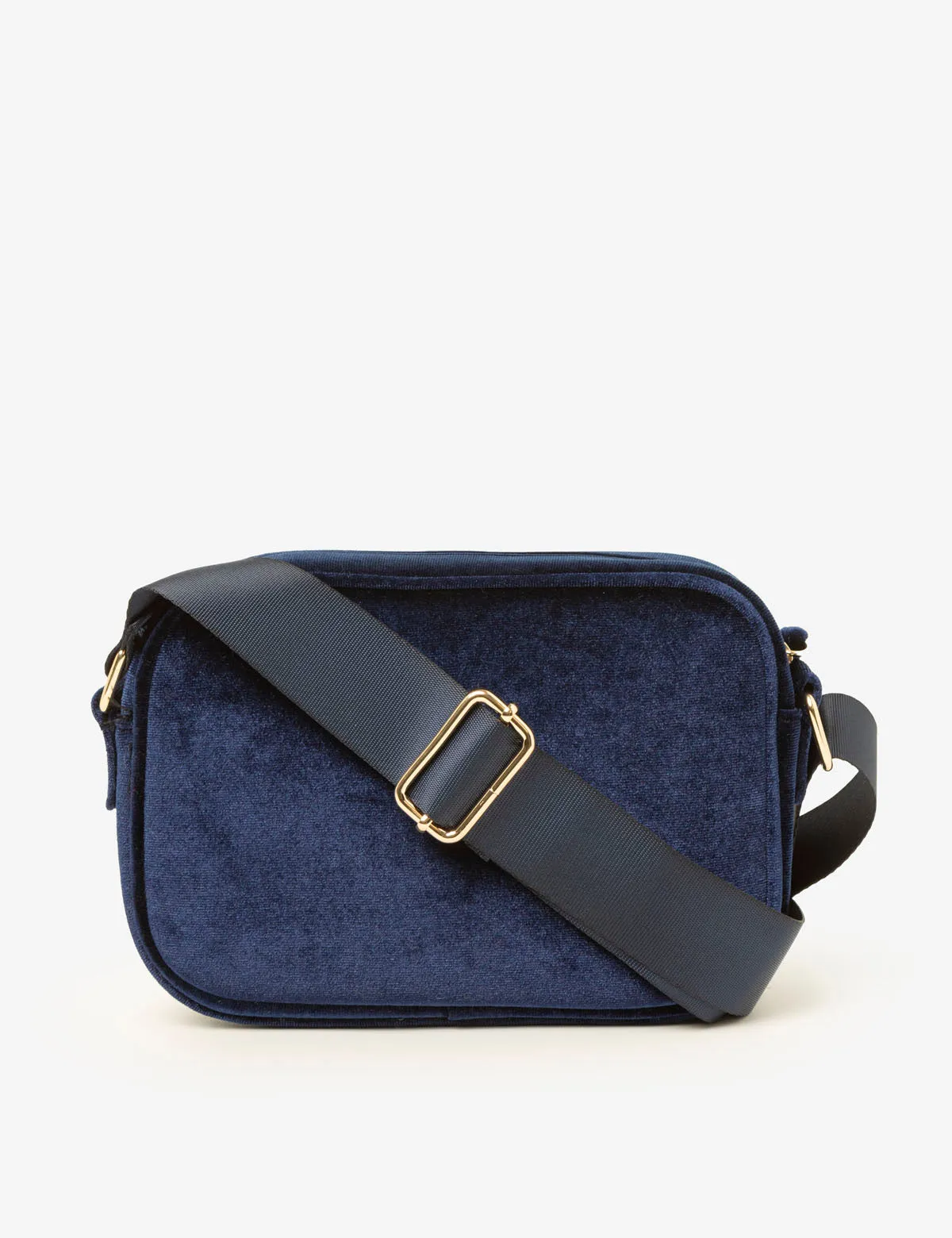 VELVET CROSSBODY BAG