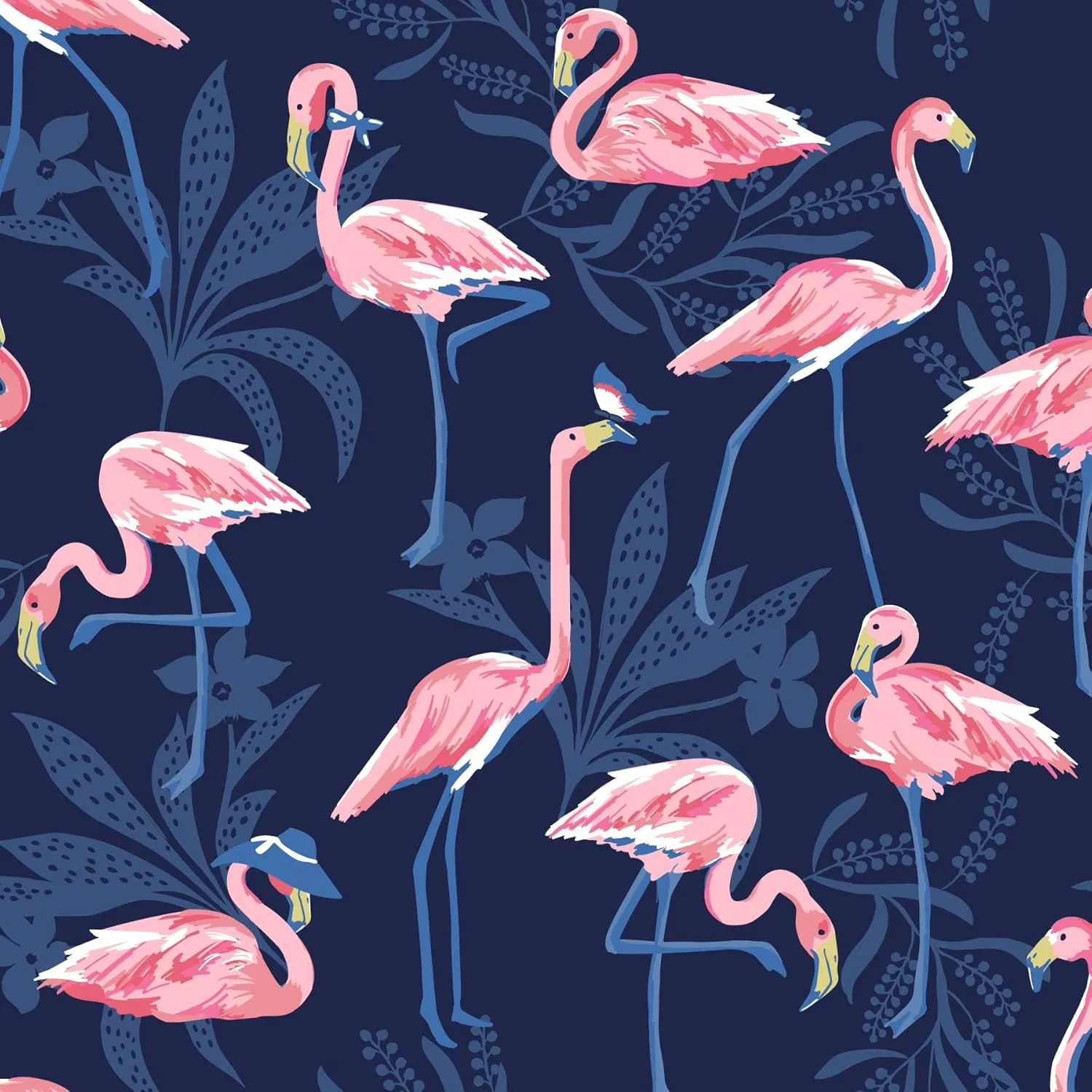 Vera Bradley Recycled Ripstop Family Cooler, Flamingo Party