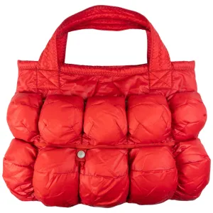 Vintage Marithe   Francois Girbaud Puffer Pocket Shoulder Bag