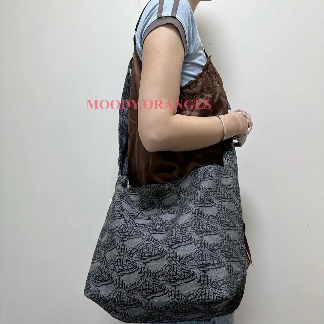 Vivienne Westwood 3D Orb Monogram Crossbody Bag