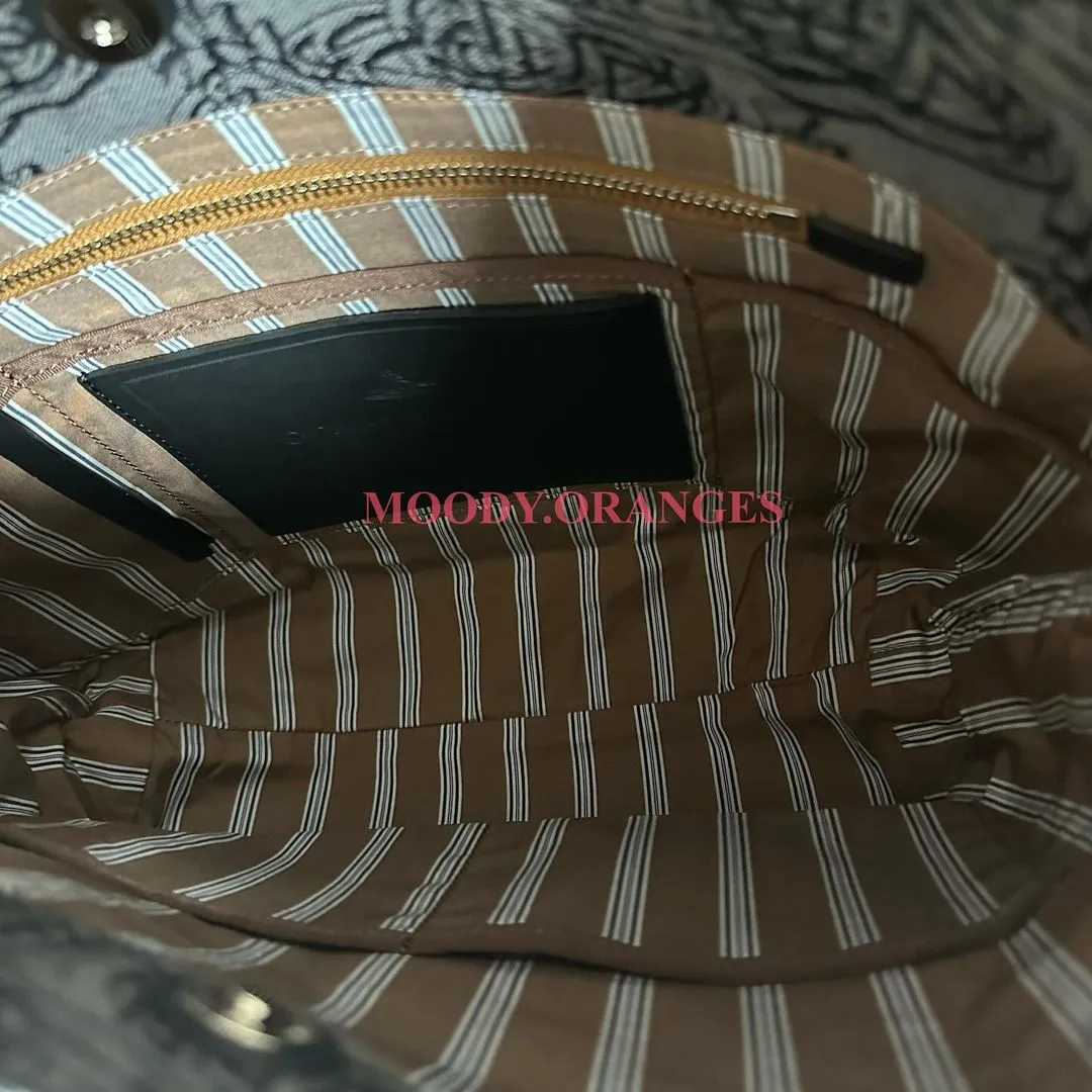Vivienne Westwood 3D Orb Monogram Crossbody Bag
