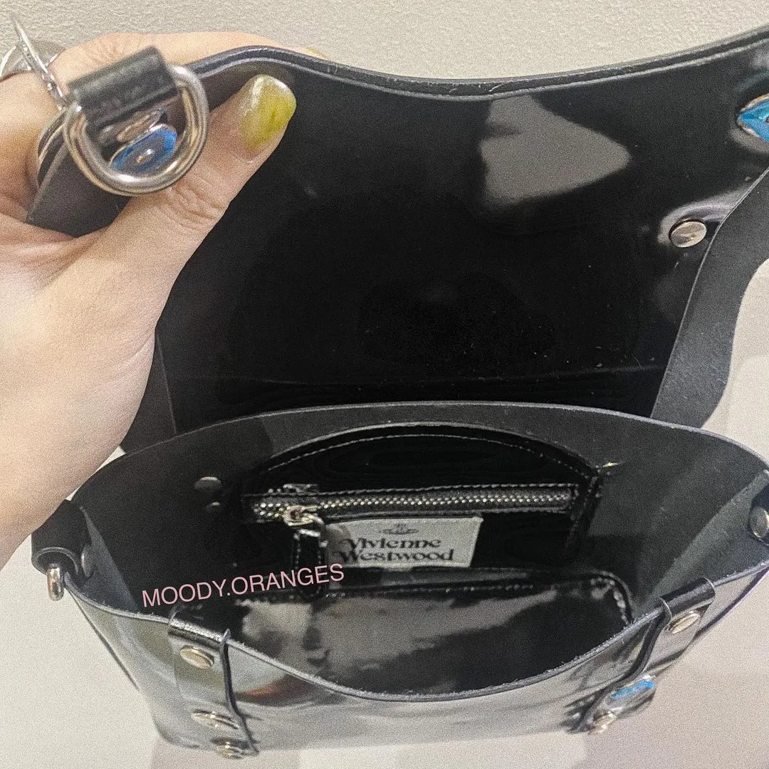 Vivienne Westwood Glossy Kim Crossbody Bag