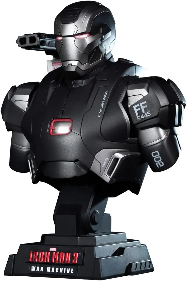 War Machine Quarter Scale Bust Iron Man 3