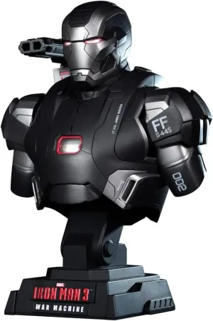 War Machine Quarter Scale Bust Iron Man 3