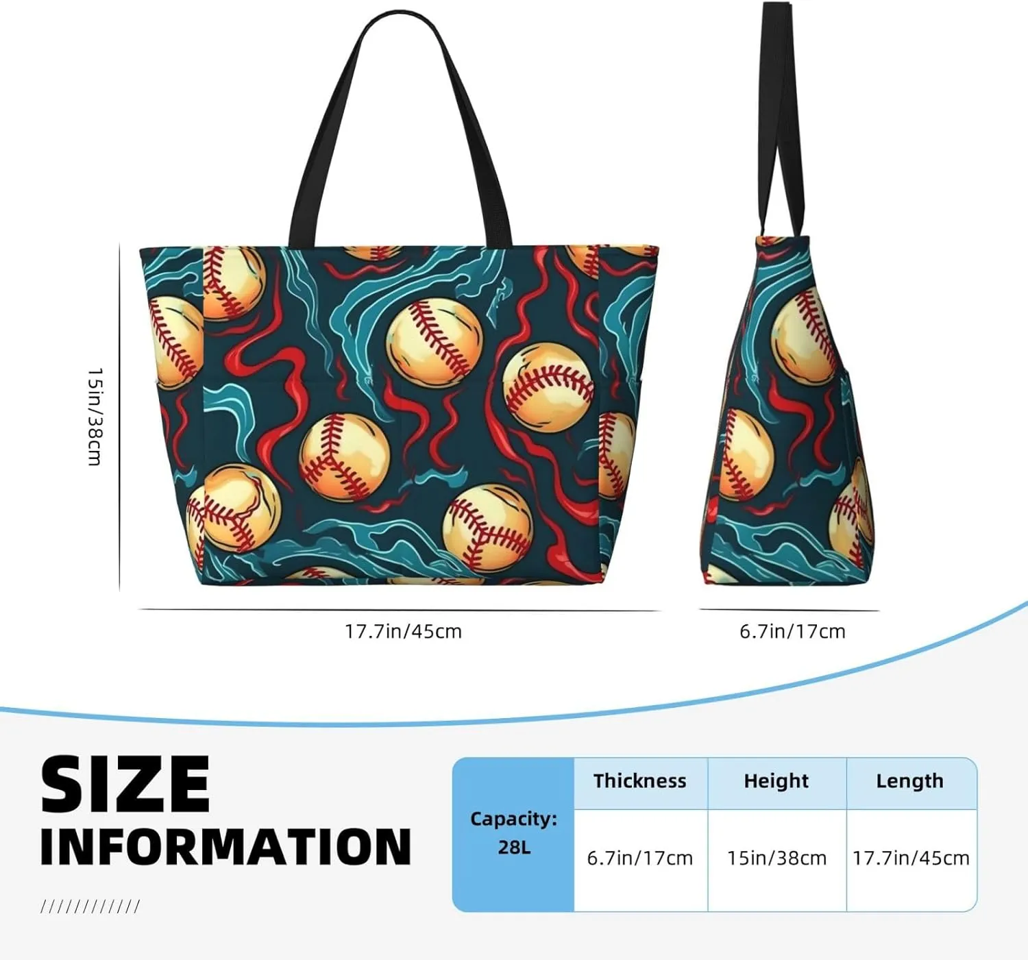 Waterproof Beach Bag for Women Sandproof Beach Tote Bag Large Capacity Swim Pool Bag Foldable Travel Duffel Bags