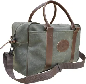 Weekender Bag - Waxed Canvas - Olive Green