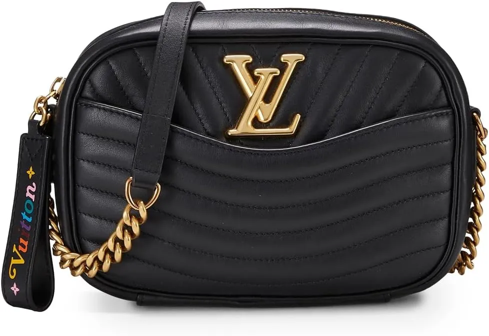 WHAT GOES AROUND COMES AROUND Women's Pre-Loved Louis Vuitton Calfskin New Wave Shoulder Bag