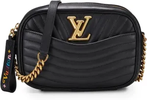 WHAT GOES AROUND COMES AROUND Women's Pre-Loved Louis Vuitton Calfskin New Wave Shoulder Bag