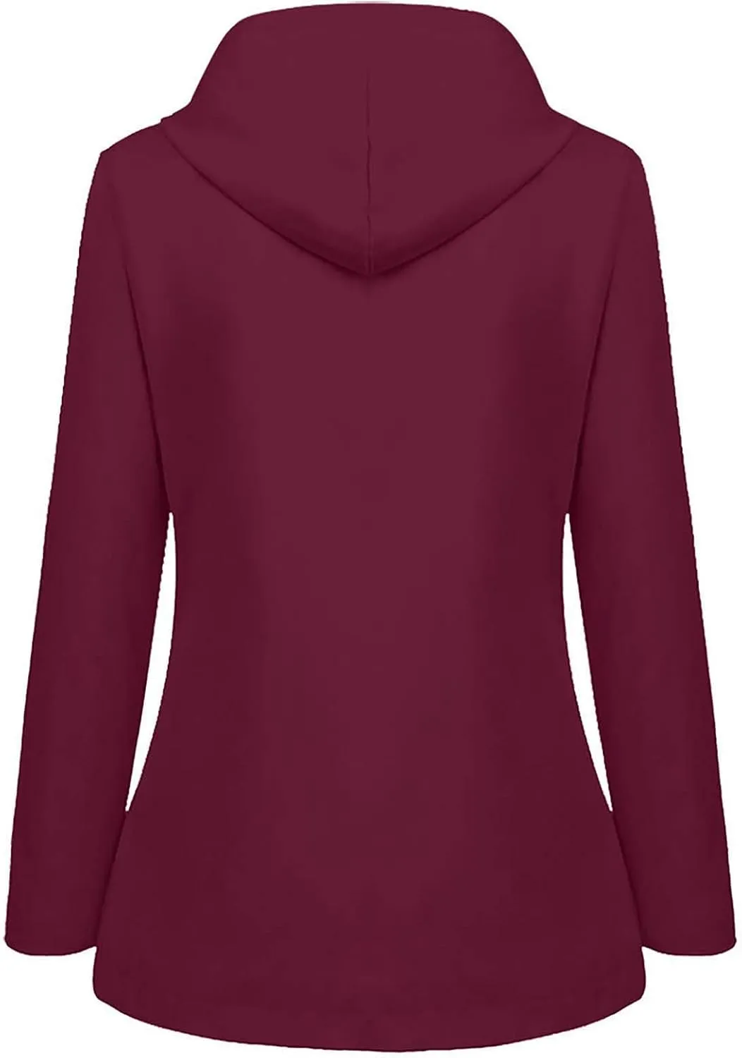 Winter Rain Coats for Women Waterproof Plus Size Hooded Rain Jackets Thicken Fleece Warm Raincoats with Pockets