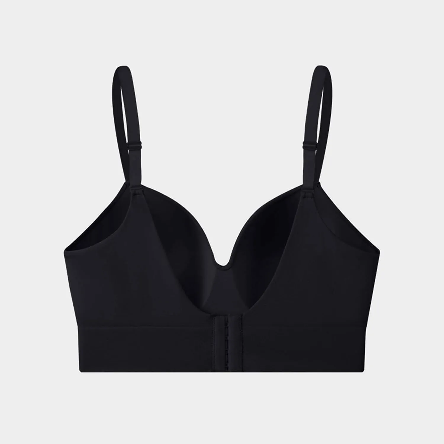 Woman Bras 36 C and Sexy Transparent Shoulder Strap Cordless Backless Spongeless with Bra Strapless for Women