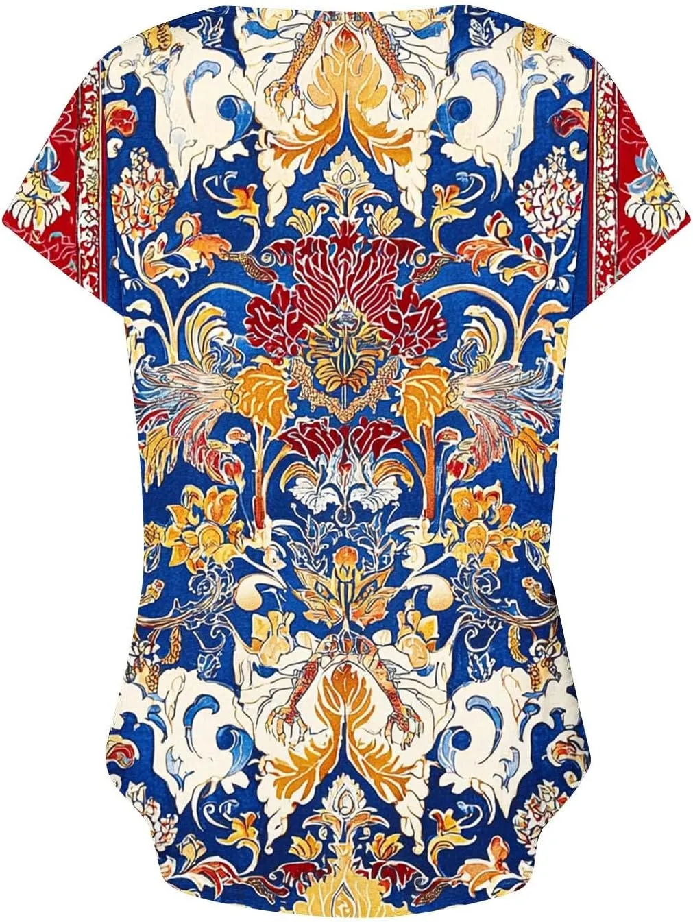 Womens Cotton Buttons Shirts Trendy Short Sleeve Tshirts Casual Collared Button Blouses Oversized Tops for Women