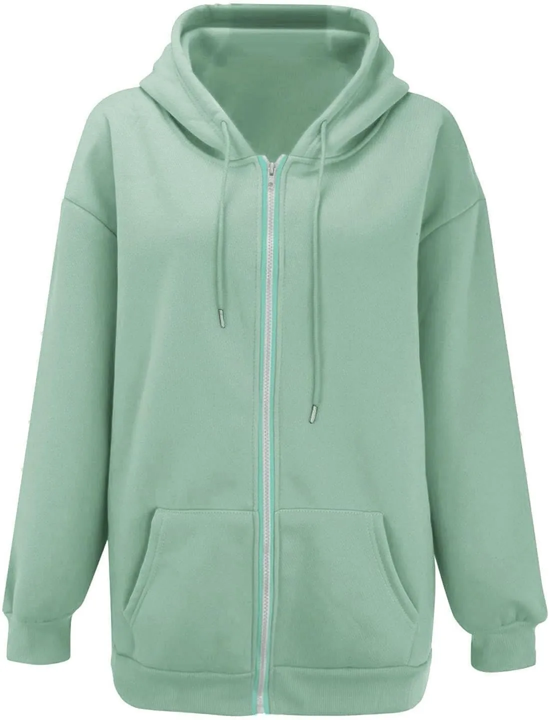 Womens Hooded Sweatshirt Hooded Sweatshirt Top Letter Graphic Print Half Zip Sweatshirt Women Plus Size Sweaters For
