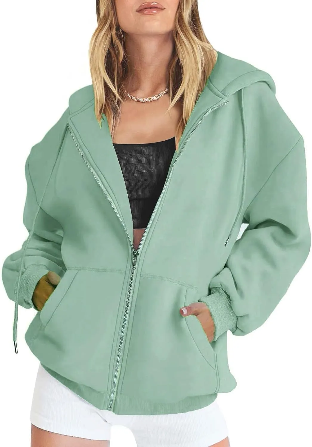 Womens Hooded Sweatshirt Hooded Sweatshirt Top Letter Graphic Print Half Zip Sweatshirt Women Plus Size Sweaters For