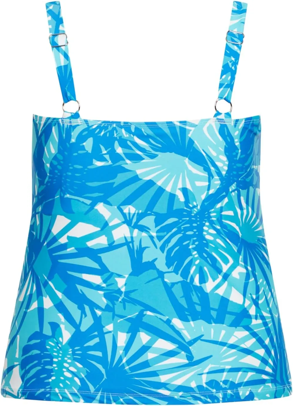 Women's Plus Size Twist Print Tankini