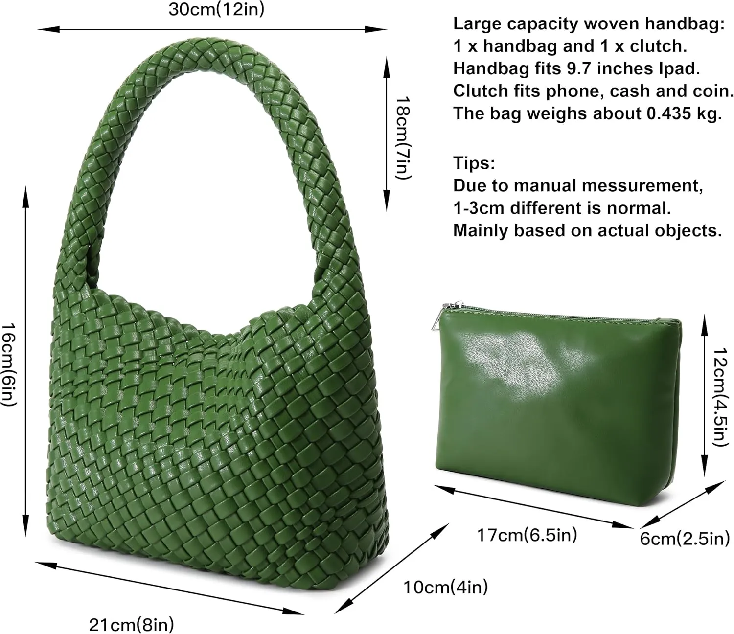 Woven Bag for Women, Small Vegan Leather Summer Beach Purse, and Travel Handbags Ladies' Retro Chic Shoulder Bags