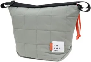 Wpc. ONDOO Quilted Shoulder Bag NC001 Shoulder Simple Bag Lightweight Large Capacity Water Repellent Stylish Unisex Gray