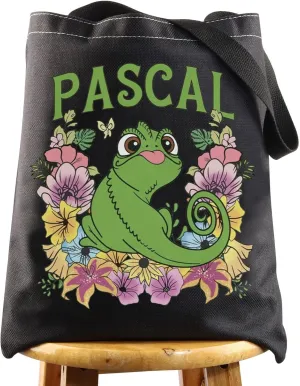 WZMPA Chameleon Pascal Tote Bag - Pascal Fans Gift, Shoulder Bag, Merchandise