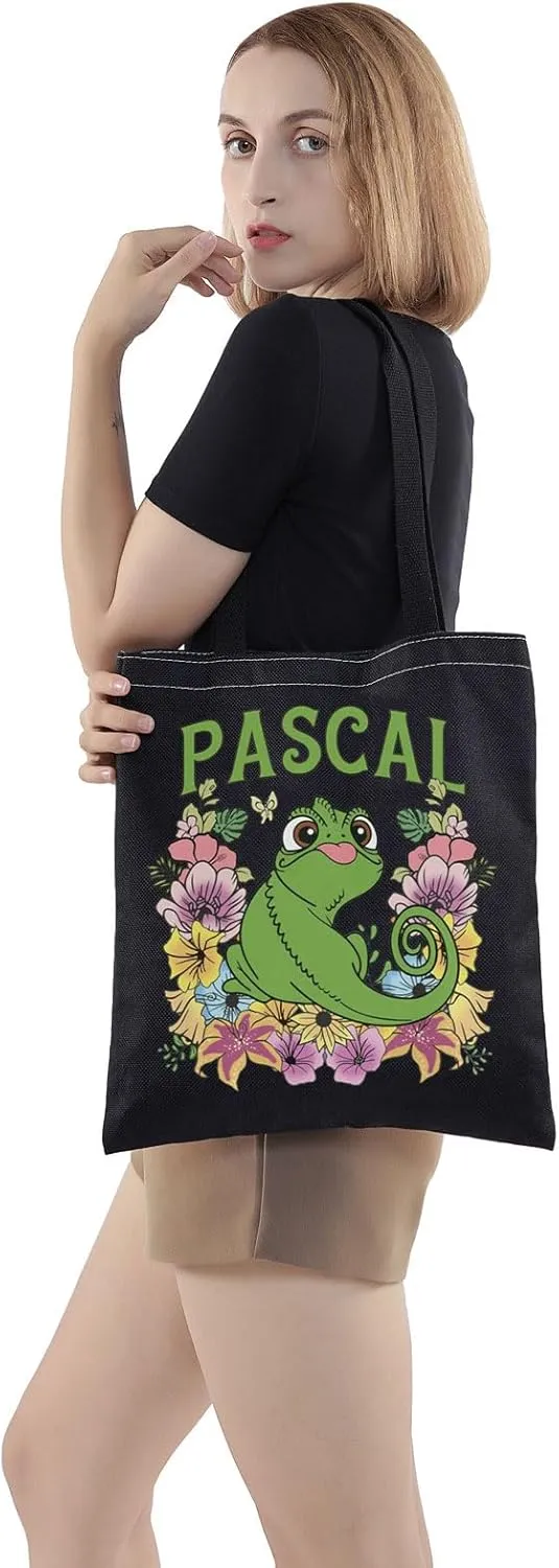 WZMPA Chameleon Pascal Tote Bag - Pascal Fans Gift, Shoulder Bag, Merchandise
